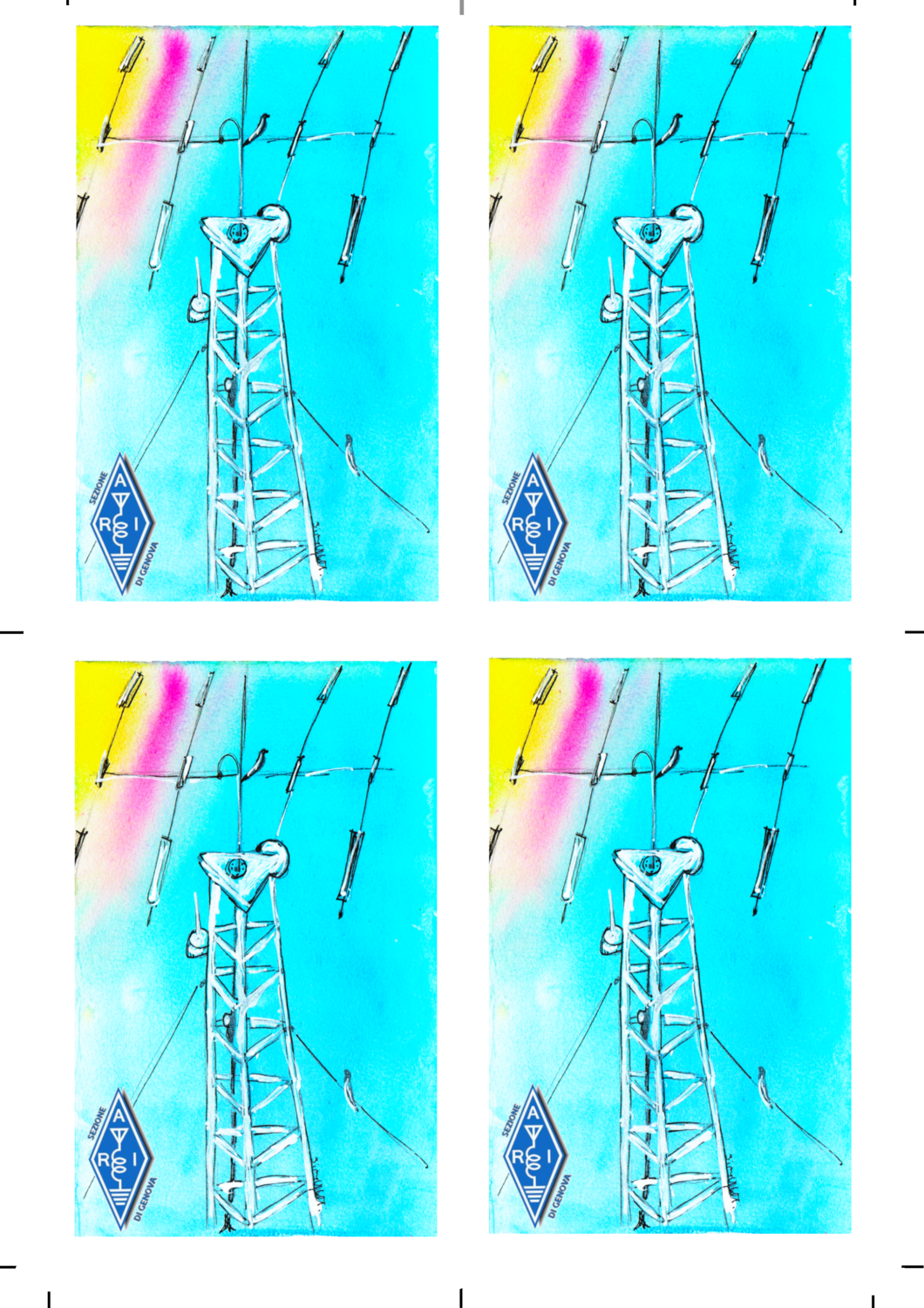 QSL Cartoline per radioamatori