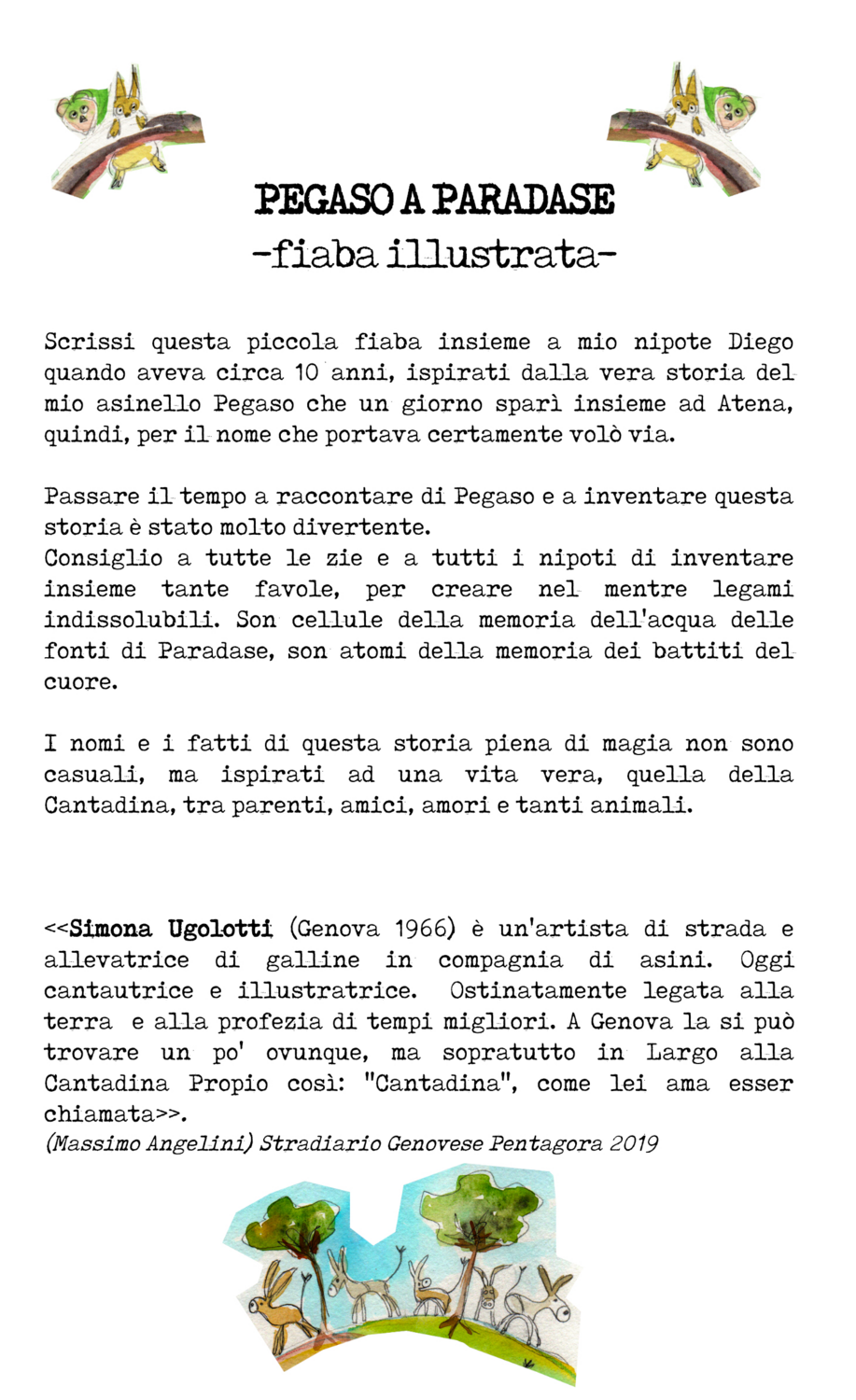 Pegaso a Paradase fiaba illustrata PDF