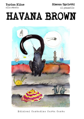 Havana Brown libro illustrato