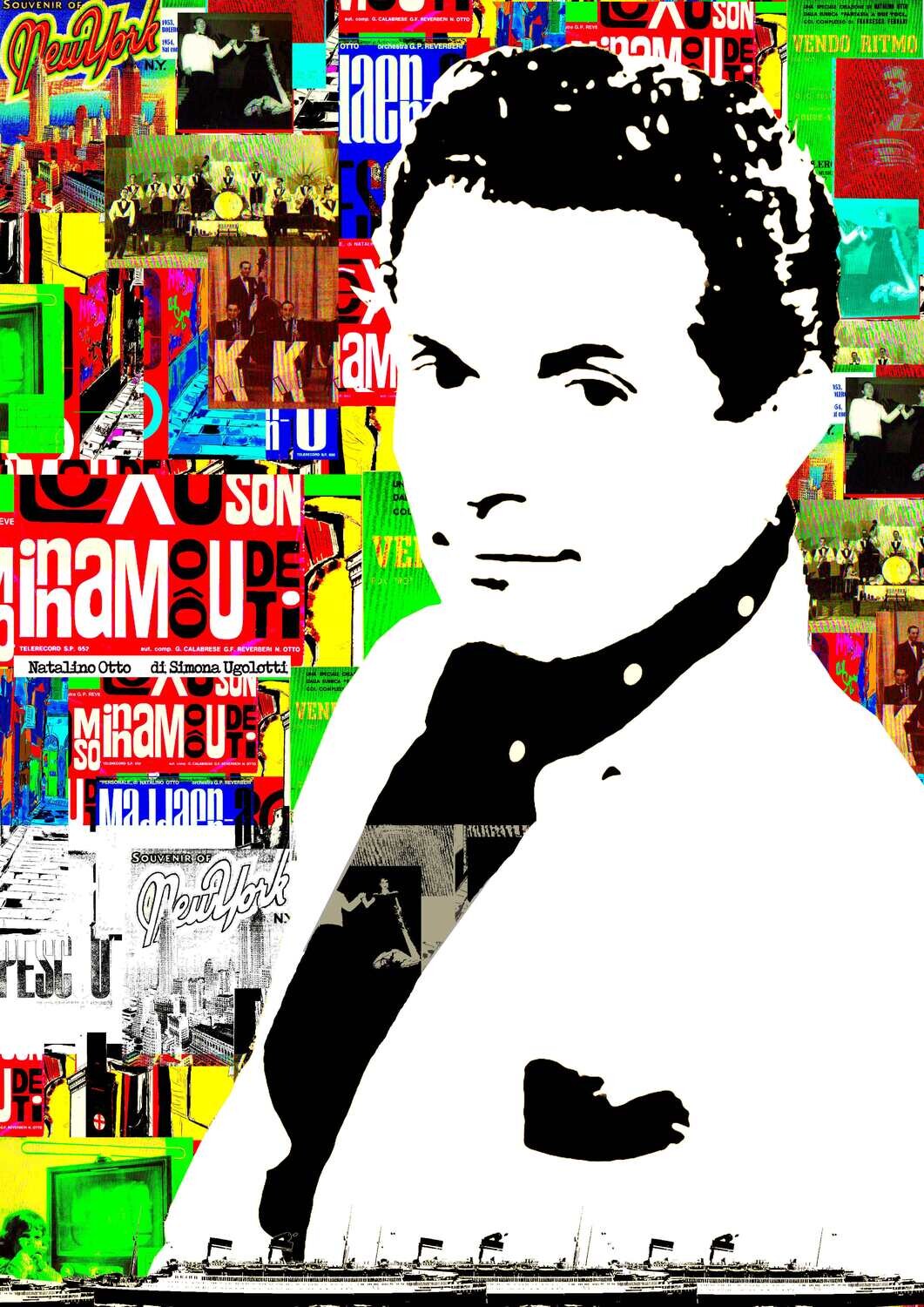 Ritratti artistici alla &quot;Andy Warhol&quot; Pop-Art