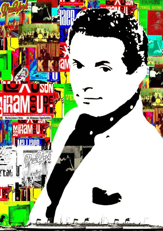 Ritratti artistici alla &quot;Andy Warhol&quot; Pop-Art