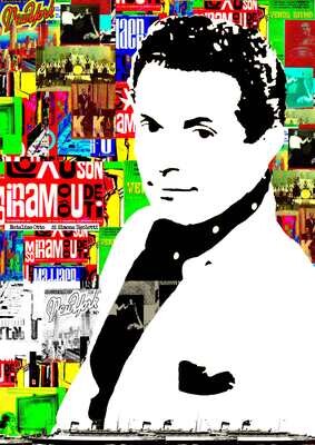 Ritratti artistici alla &quot;Andy Warhol&quot; Pop-Art