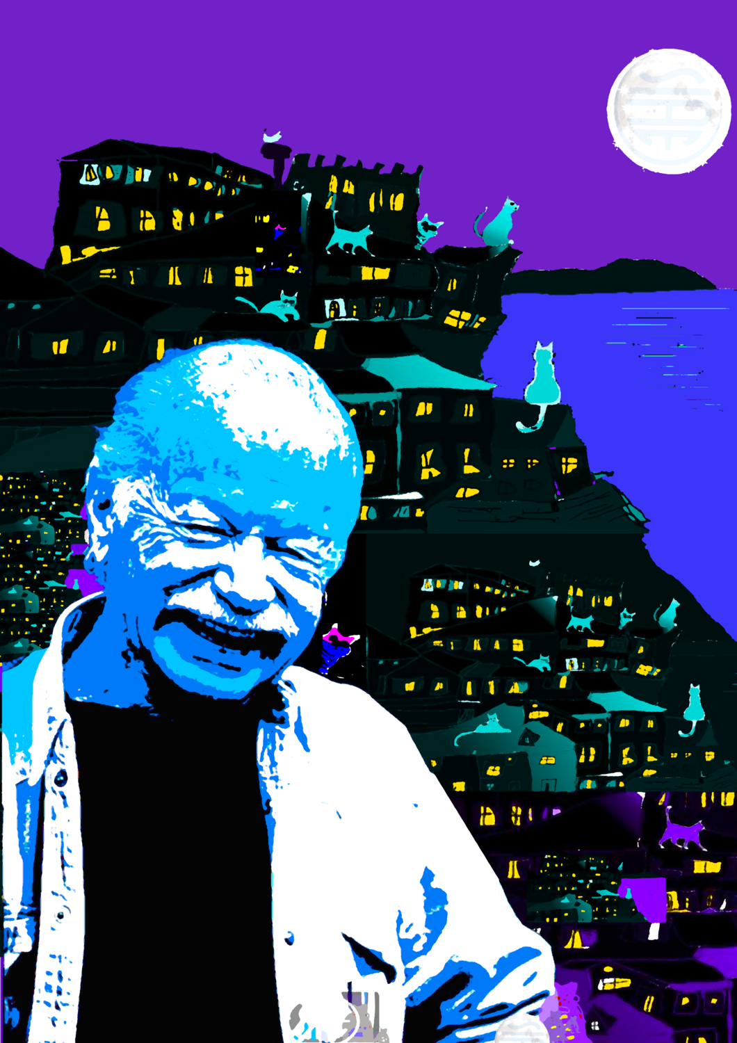 Ritratti artistici alla &quot;Andy Warhol&quot; Pop-Art