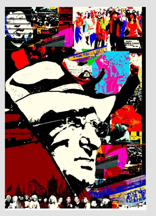 Ritratti artistici alla &quot;Andy Warhol&quot; Pop-Art