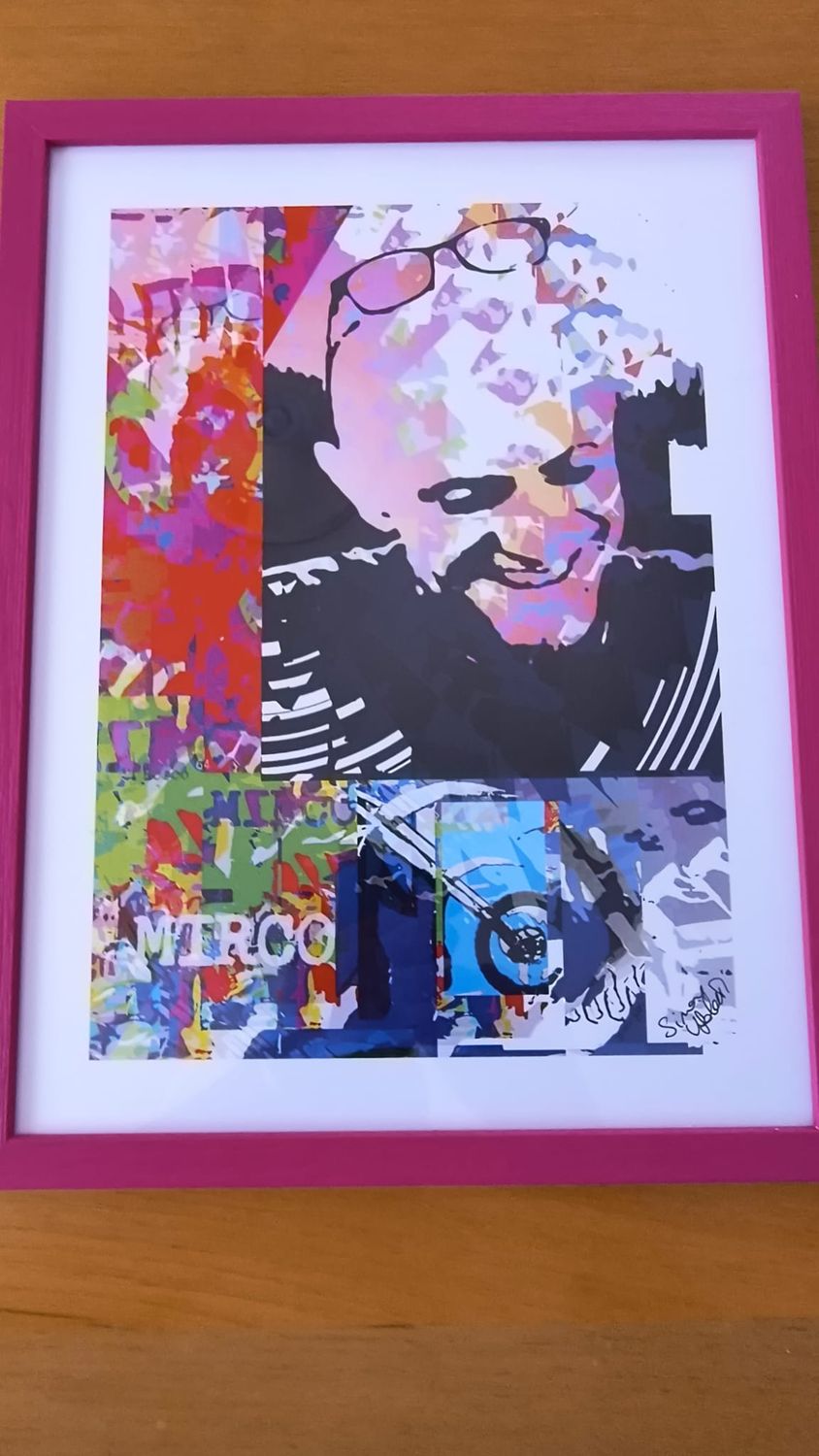 Ritratti artistici alla &quot;Andy Warhol&quot; Pop-Art