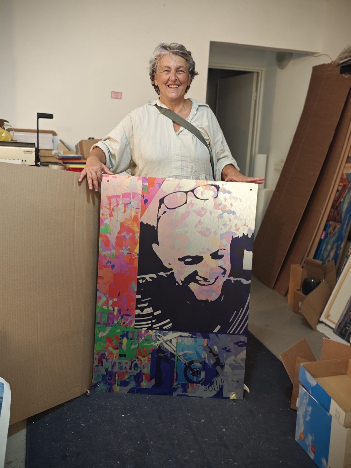 Ritratti artistici alla &quot;Andy Warhol&quot; Pop-Art