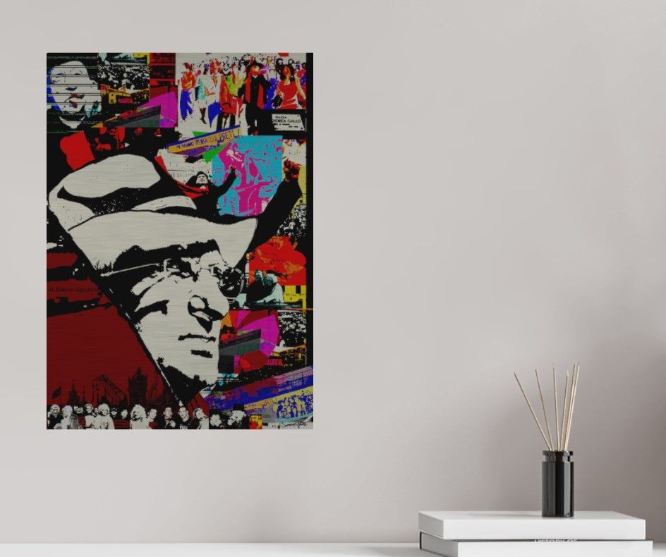 Ritratti artistici alla &quot;Andy Warhol&quot; Pop-Art