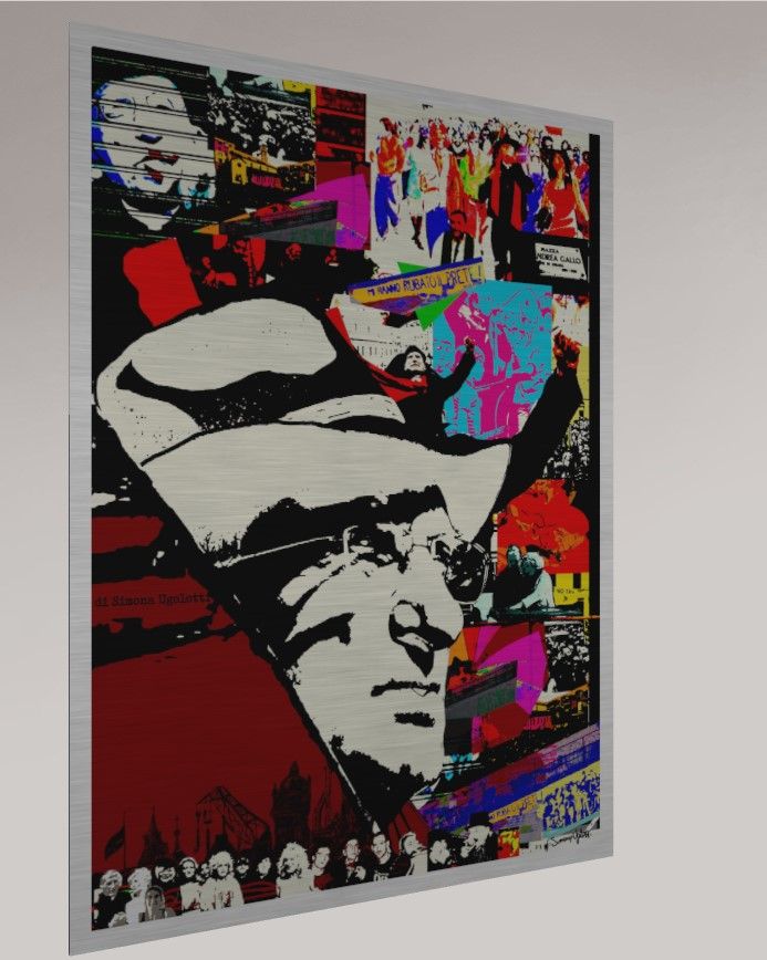 Ritratti artistici alla &quot;Andy Warhol&quot; Pop-Art