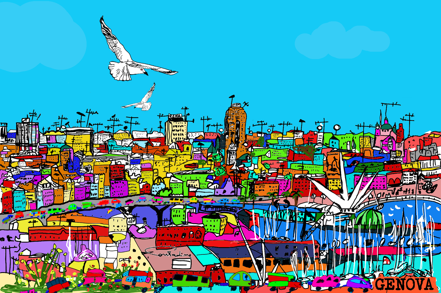 Arte Digitale Genova