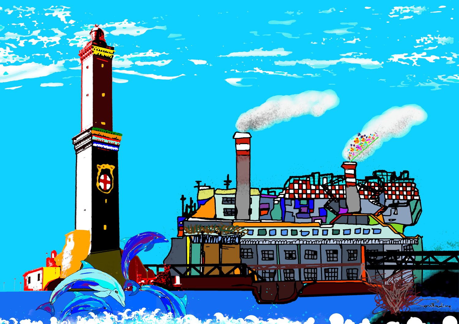 Arte Digitale Genova