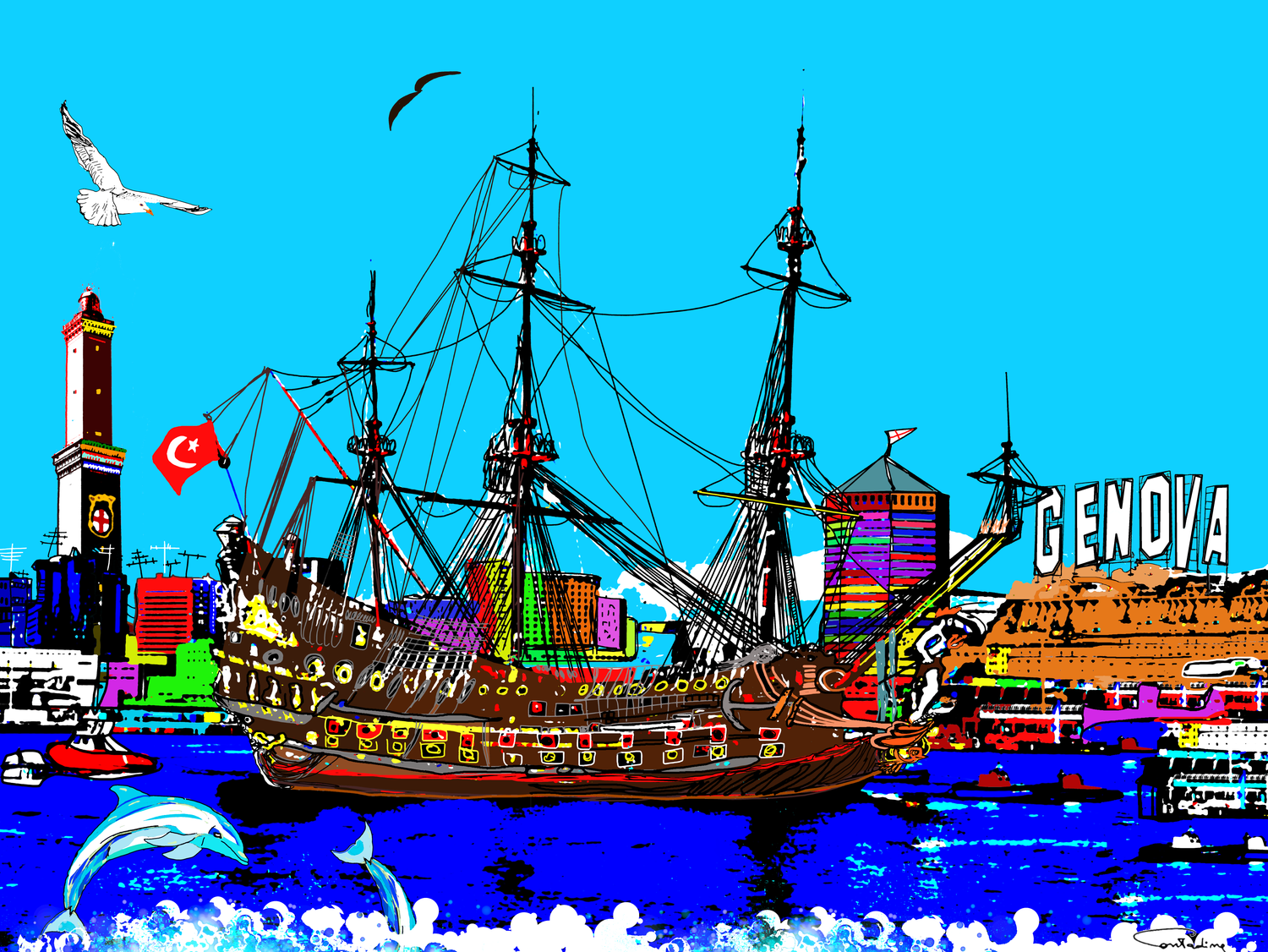 Arte Digitale Genova