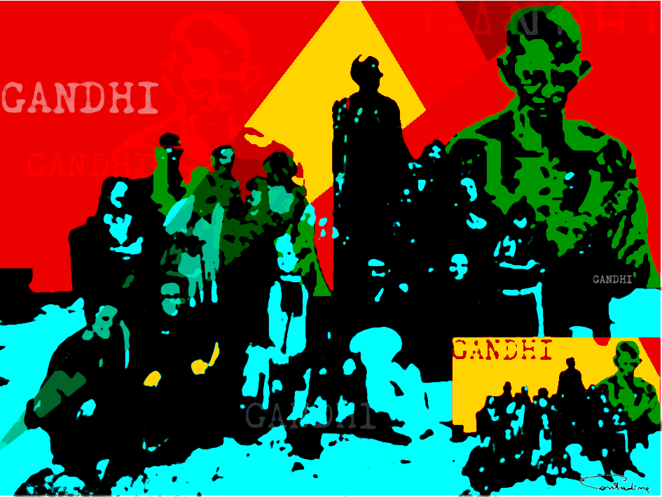 Ritratti artistici alla &quot;Andy Warhol&quot; Pop-Art