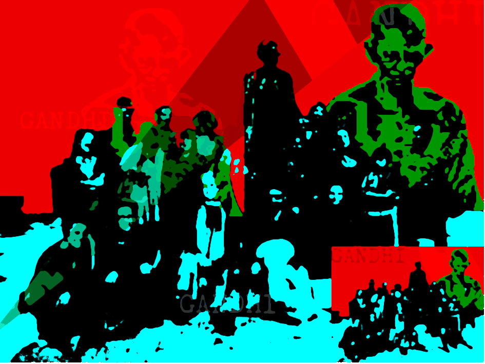 Ritratti artistici alla &quot;Andy Warhol&quot; Pop-Art