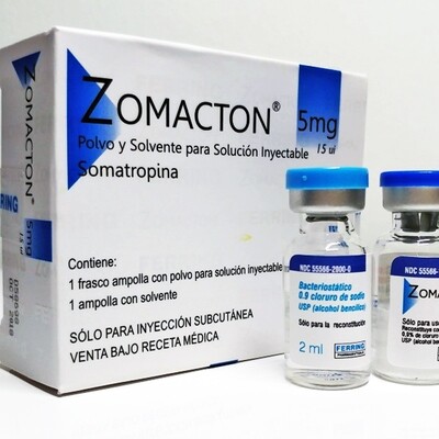 FERRING - ZOMACTON 15iu (5mg) HGH (Somatropin)