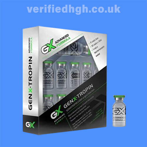 Buy GenXtropin HGH 100iu Kit Online UK