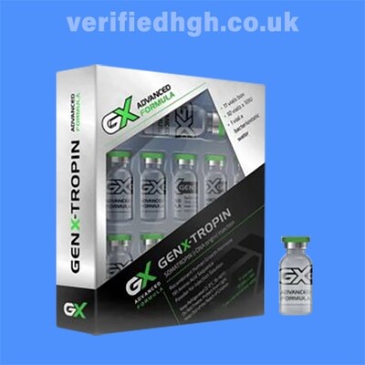 GenXtropin HGH 100iu Kit - Buy Online in the UK for Muscle Growth and Fat Reduction