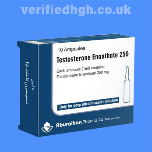 Buy Testosterone Enanthate 250mg in the UK