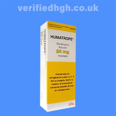 Humatrope 72iu (HGH) Somatropin by Eli Lilly - Buy in the UK for Growth Hormone Therapy