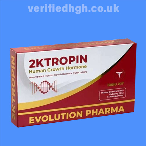 2Ktropin 100iu HGH Kit By Evolution Pharma