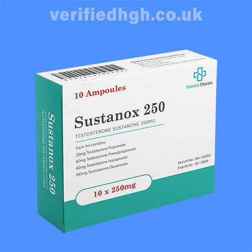 Novotex Pharma Sustanox 250