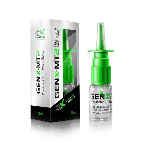 Melanotan II Nasal Tanning Spray by GenX