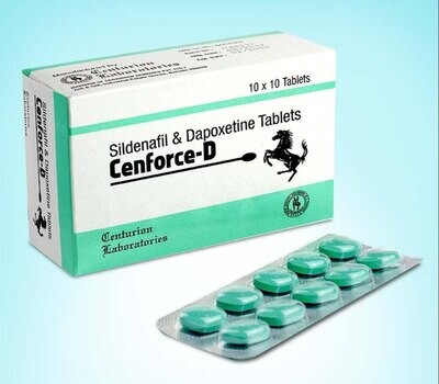 Sildenafil and Dapoxetine 100 Tablets - Buy in the UK for Erectile Dysfunction and Premature Ejaculation | VerifiedHGH