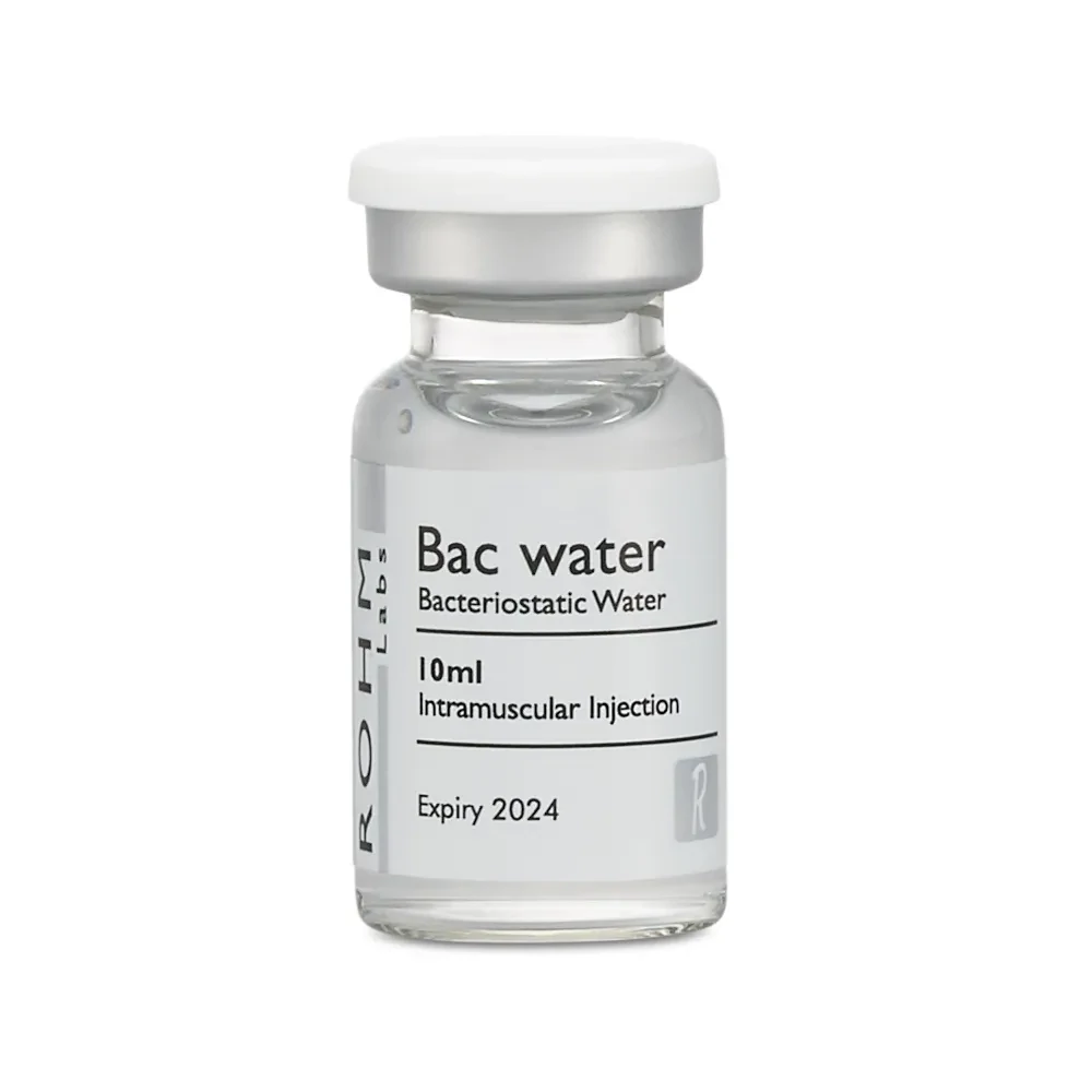 Bacteriostatic Water 10ml by ROHM
