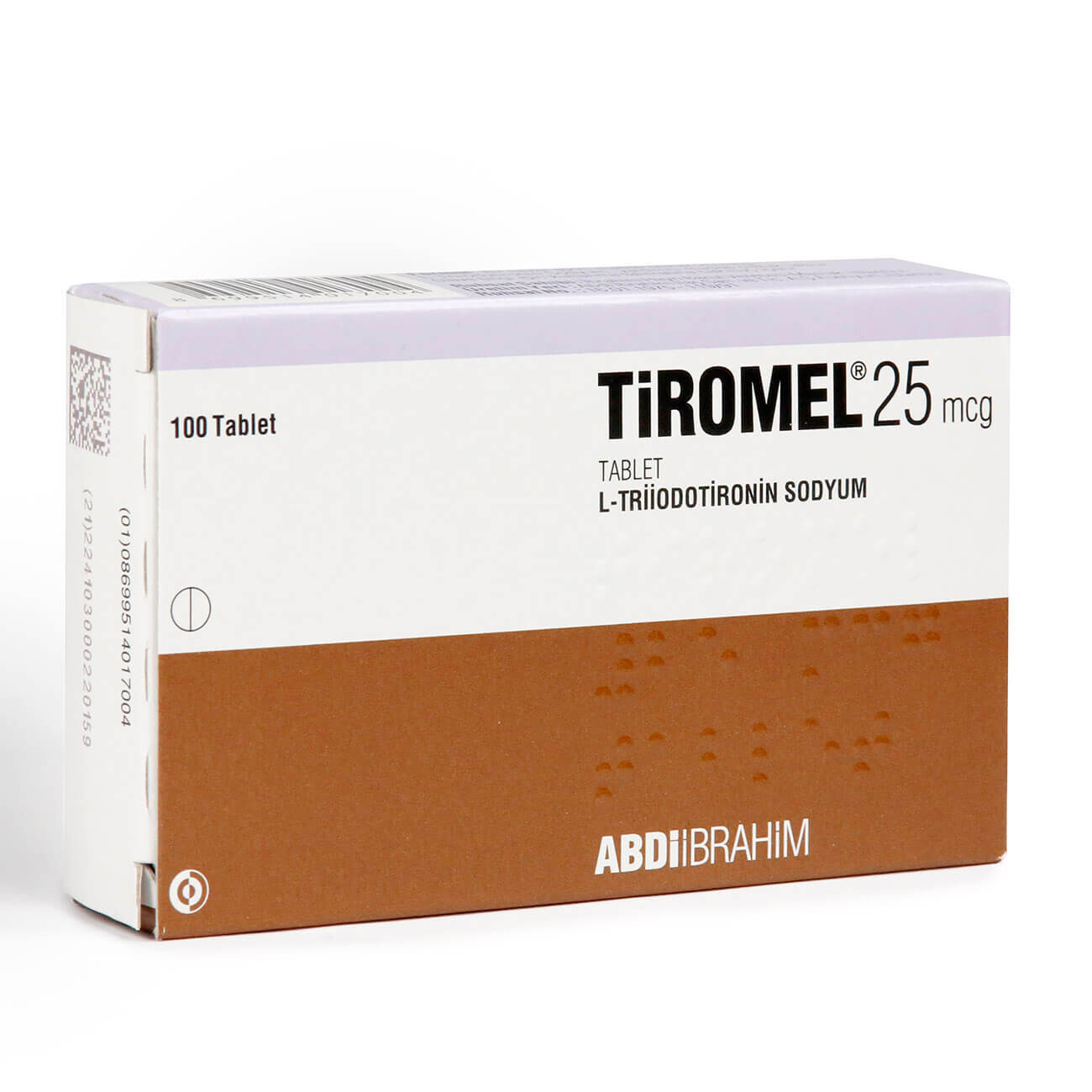 Tiromel T3 25mg tabs by Abdi Ibrahim