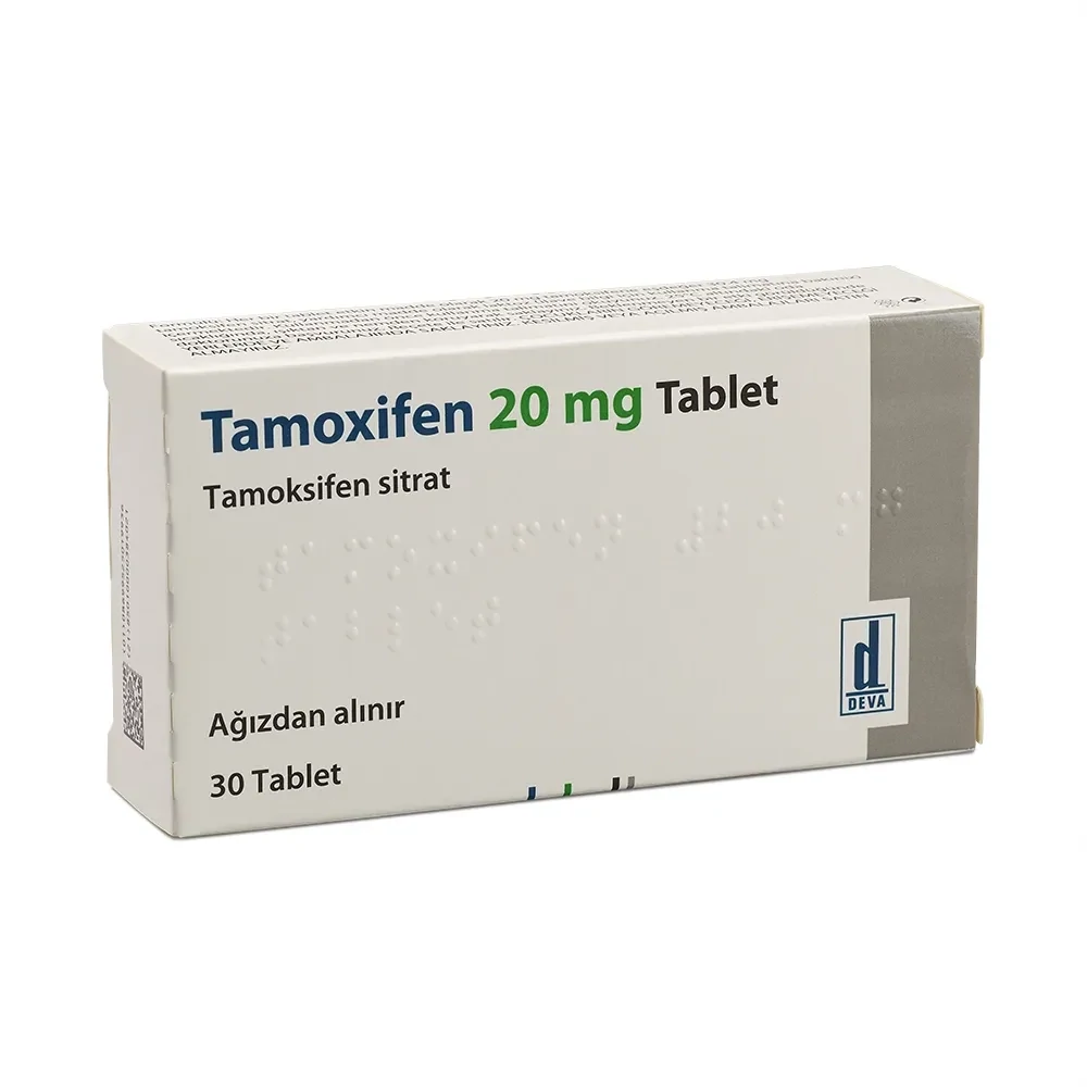 Tamoxifen 20mg (30 tabs) by Deva