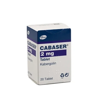 Cabaser 2mg (20 Tablets) by Pfizer - Buy in the UK - Gynecomastia Management and Muscle Enhancement