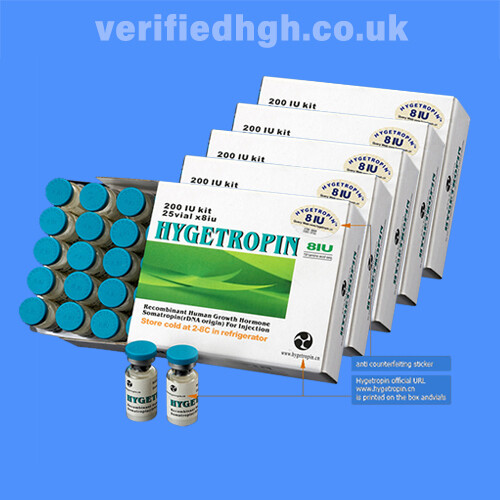 Hygetropin 200iu HGh - 5 Kit Deal