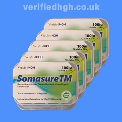 Somasure 120iu -5 Kit Deal