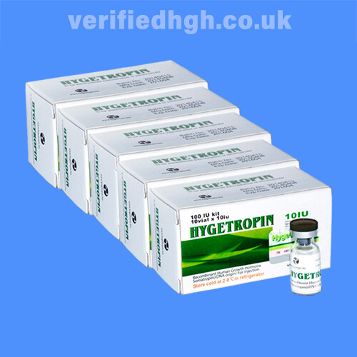 Buy Hygetropin 100iu HGh Online In the UK - 5 Kit Deal