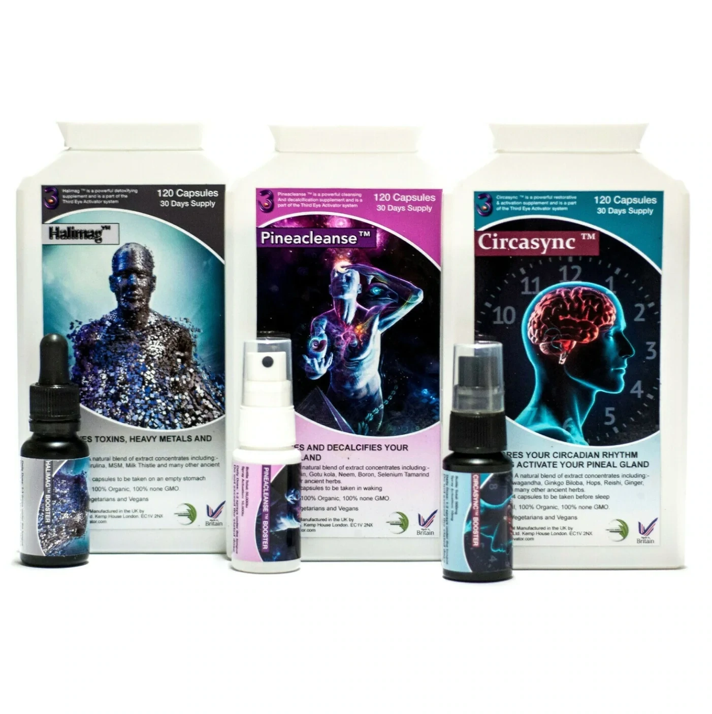 Third Eye Activator herbal System
