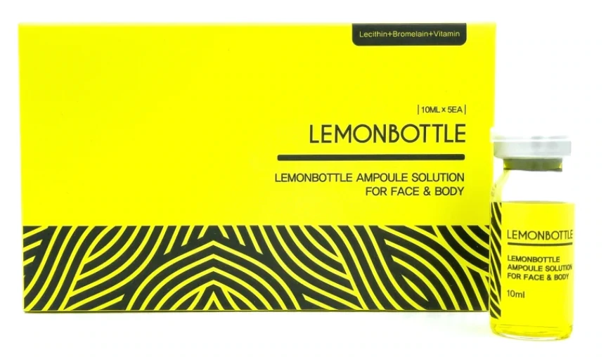 Buy Lemon Bottle UK - 5 Ampule Pack