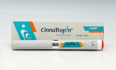 Cinnatropin HGH Pen 30IU - Buy in the UK - Premium Human Growth Hormone Supplement