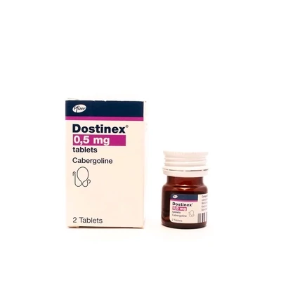 Dostinex® Cabergoline 0.5mg by Pfizer - Buy in UK from VerifiedHGH for Hormonal Balance and Wellness | VerifiedHGH