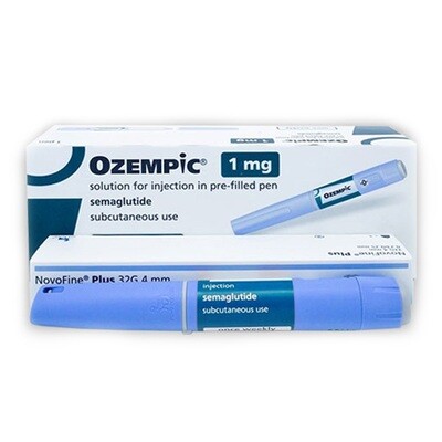 Ozempic 1mg Semaglutide Pen - Buy Weight Loss Injection in the UK for Diabetes Control