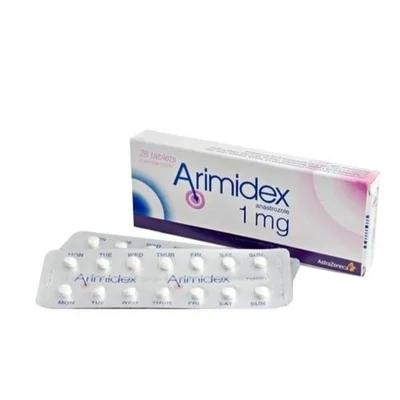 Arimidex 1mg (28 Tablets) by Eczacibasi - Buy in the UK - Combat Water Retention and Gynecomastia