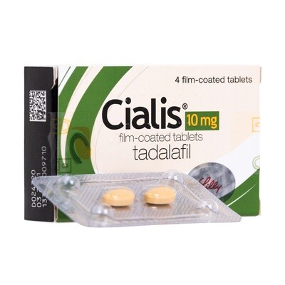 Buy Cialis (Tadalafil) 20mg Tablets x 4 by Eli Lilly