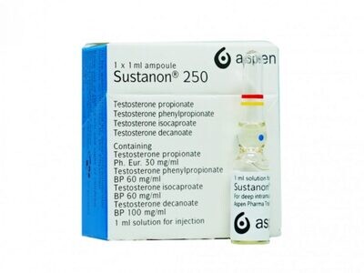 Sustanon 250 by Aspen - Buy in the UK for Testosterone Boost and Strength