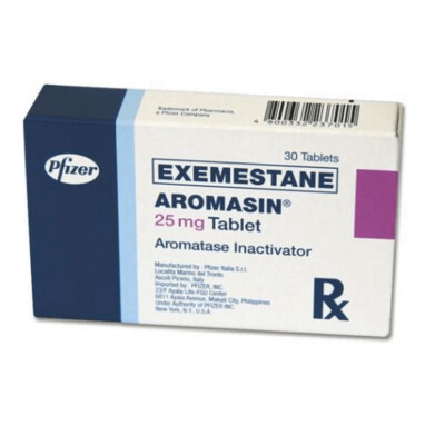 Aromasin 25mg (Exemestane) Tablets by Hygene Pharma - Buy in the UK for Hormonal Balance