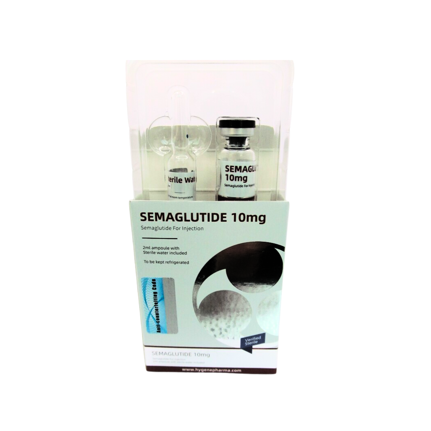 Semaglutide Kit 10mg by Hygene Pharma - Buy in the UK for Effective Diabetes Management