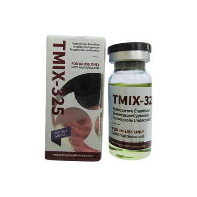 Testosterone Mix 325 by Hygene Pharma - Buy in the UK for Enhanced Muscle Growth and Performance