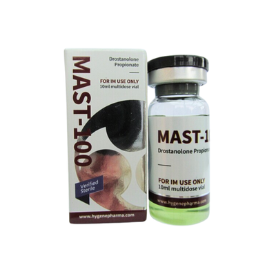 Masteron Propionate 100mg/ml by Hygene Pharma - Buy in the UK for Lean Muscle and Fat Loss