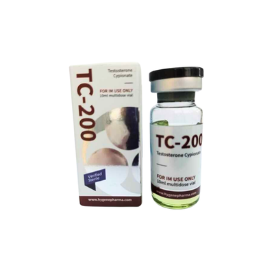 Testosterone Cypionate 200mg by Hygene Pharma - Buy in the UK for Enhanced Muscle Growth and Strength