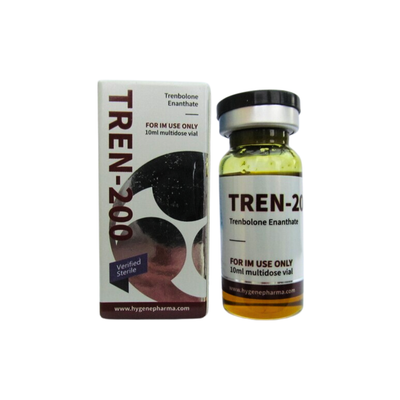 Trenbolone Enanthate 200mg by Hygene Pharma - Buy in the UK for Ultimate Muscle Growth and Strength