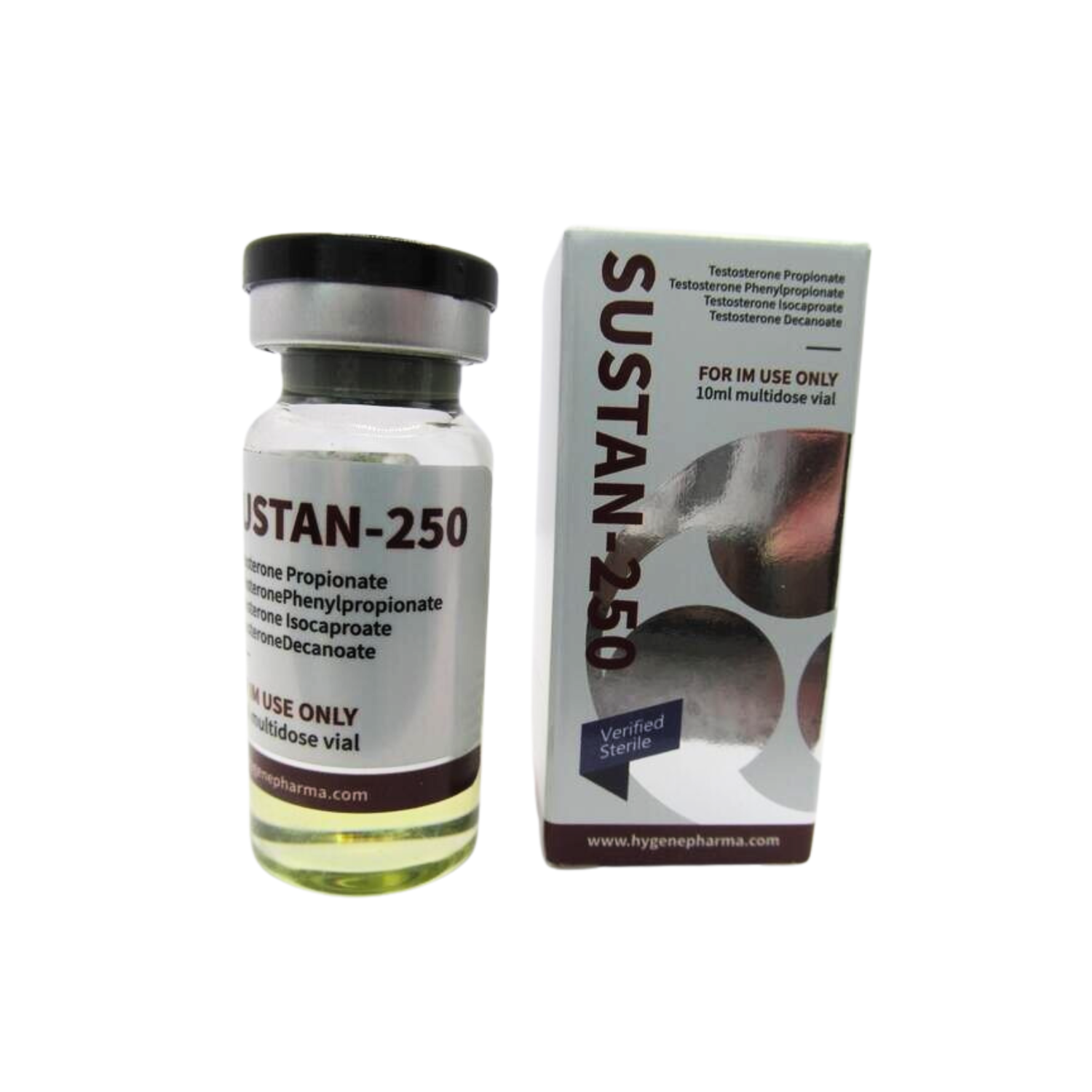 Sustanon 250 by Hygene Pharma - Buy in the UK for Enhanced Muscle Growth and Performance