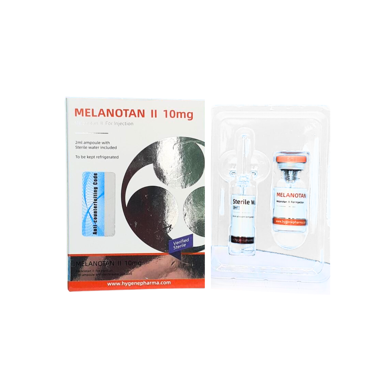 Melanotan 2 by Hygene Pharma - Buy in the UK for Safe and Effective Tanning