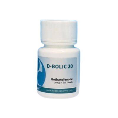 Dianabol 20mg by Hygene Pharma - Buy in the UK - Rapid Muscle Growth and Strength Gains